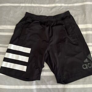 Men’s Black Adidas Shorts- Small